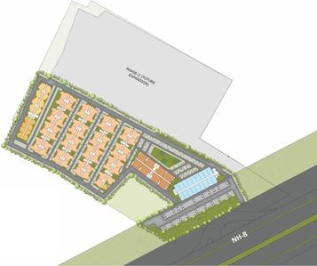 Project Image of 428.0 - 568.0 Sq.ft 2 BHK Apartment for buy in Unique Garden City