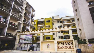 Project Image of 1189.0 - 1795.0 Sq.ft 2 BHK Apartment for buy in Vmaks Rangoli