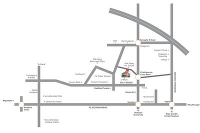 Project Image of 1000.0 - 1100.0 Sq.ft 2 BHK Apartment for buy in Canny MNR Elite