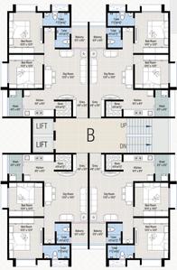 Project Image of 0.0 - 1350.0 Sq.ft 2 BHK Apartment for buy in Sanskruti Sky