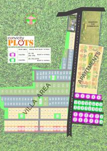 Project Image of 537.0 - 2880.0 Sq.ft Residential Plot Plot for buy in Bloomsbury Convicity Plots