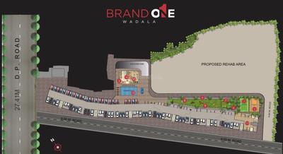 Project Image of 422.0 - 472.0 Sq.ft 1 BHK Apartment for buy in AM Brand One Wadala B Wing