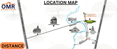 Project Image of 873.0 - 29934.0 Sq.ft Residential Plot Plot for buy in OMR The Vanshivat Farms