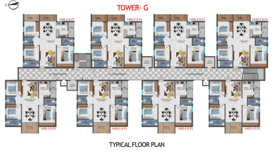 Project Image of 1120.0 - 3200.0 Sq.ft 2 BHK Apartment for buy in Lavender Sky