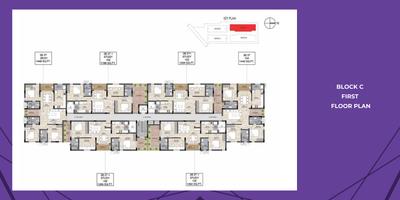 Project Image of 880.0 - 1446.0 Sq.ft 2 BHK Apartment for buy in Silversky The Edge