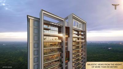 Eldeco Trinity Elevation 1