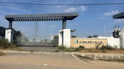 Jublee Hills Entrance Gate Security Cabin 4