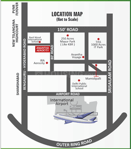 Project Image of 1800.0 - 35730.0 Sq.ft Residential Plot Plot for buy in Anantha Aerocity