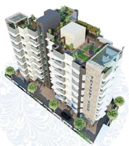 Project Image of 525.0 - 910.0 Sq.ft 2 BHK Apartment for buy in Triveni Kaveri Apartments Chsl Triveni Eden