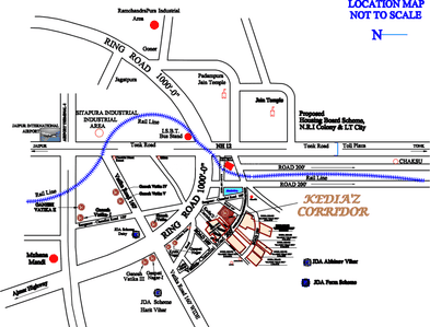 Project Image of 683.0 - 4863.0 Sq.ft Residential Plot Plot for buy in Kedia Corridor