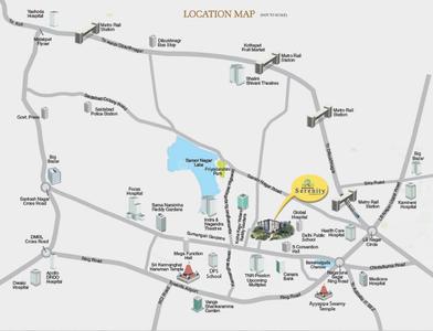 Project Image of 1024.0 - 2169.0 Sq.ft 2 BHK Apartment for buy in Madhavaram Serenity