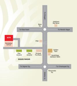 Project Image of 939.0 - 1323.0 Sq.ft 2 BHK Apartment for buy in Shree Gajanan Height