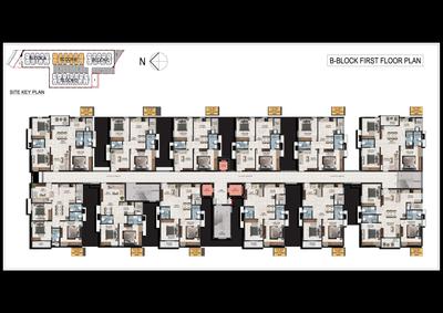 Project Image of 1258.0 - 1813.0 Sq.ft 2 BHK Apartment for buy in Aakriti Cyan