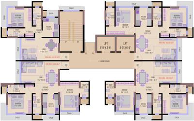 Project Image of 427.0 - 662.0 Sq.ft 1 BHK Apartment for buy in Suraj Emmanuel