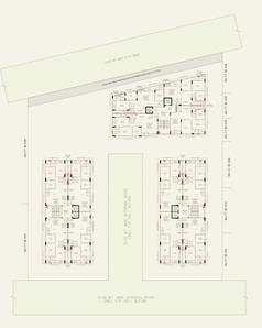 Project Image of 1097.17 - 1235.37 Sq.ft 3 BHK Apartment for buy in Balaji Nityam Paradise