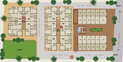 Project Image of 0.0 - 1265.0 Sq.ft 2 BHK Apartment for buy in Uma Mahalaxmi 1