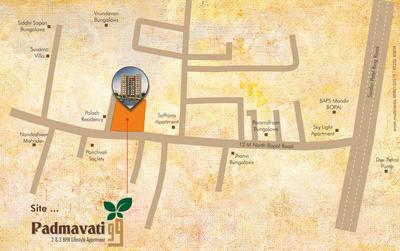 Project Image of 597.4 - 894.8 Sq.ft 2 BHK Apartment for buy in Padmavati99