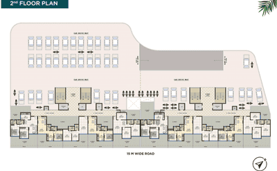 Project Image of 446.0 - 657.0 Sq.ft 1 BHK Apartment for buy in Siddhivinayak Amazonia