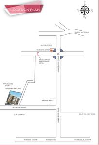 Iram Sunshine Enclave Location Plan 1