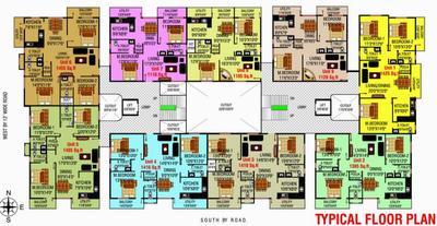 Project Image of 1105.0 - 1455.0 Sq.ft 2 BHK Apartment for buy in MSK Lakvin Shelters