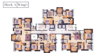 Project Image of 2304 Sq.ft 4 BHK Apartment / Flat for sale in Don Bosco Colony for Rs. 11520000