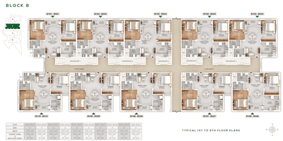 Project Image of 1121.0 - 1709.0 Sq.ft 2 BHK Apartment for buy in Rashmi Lifestyle