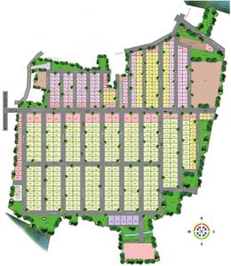 Project Image of 1200.0 - 2400.0 Sq.ft Residential Plot Plot for buy in SKP Fortune