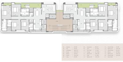 Project Image of 1779.0 - 3358.0 Sq.ft 3.5 BHK Apartment for buy in Nilamber Bellissimo 4