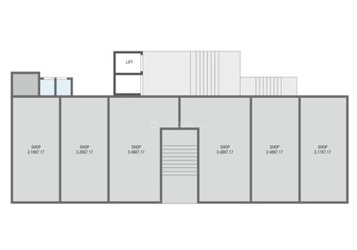 Project Image of 899.32 - 1183.49 Sq.ft 3 BHK Apartment for buy in Anmol Icon