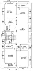 Project Image of 0.0 - 1475.0 Sq.ft 3 BHK Apartment for buy in Value Sanjh Bati