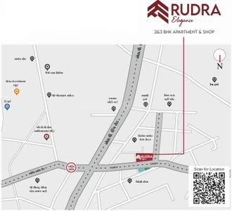 Project Image of 668.33 - 860.57 Sq.ft 2 BHK Apartment for buy in MK Rudra Elegance