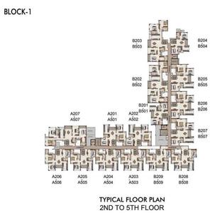 Project Image of 1605.0 - 1789.0 Sq.ft 3 BHK Apartment for buy in Casagrand Estilo