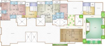 Project Image of 640.0 - 986.0 Sq.ft 2 BHK Apartment for buy in Ganesh Pride