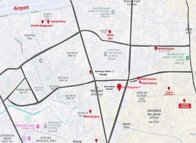 Project Image of 1286.13 - 1891.59 Sq.ft 3 BHK Apartment for buy in Parth Square