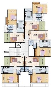 Project Image of 635.0 - 860.0 Sq.ft 1 BHK Apartment for buy in Happy Home Sarvodaya Bali