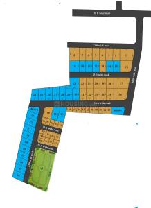 Project Image of 837.0 - 2500.0 Sq.ft Residential Plot Plot for buy in Grand New Town