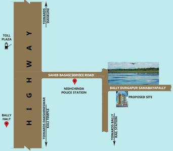 Sai Ram Ritika Niwas Location Plan 1