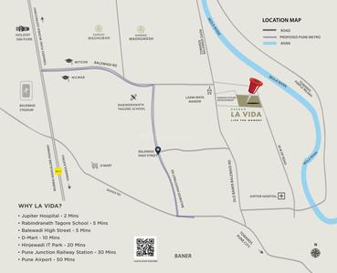 Project Image of 809.45 - 1330.63 Sq.ft 2 BHK Apartment for buy in Kakkad La Vida Phase 2