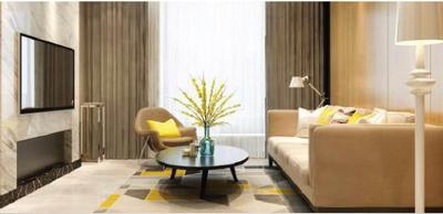 Bharathi Sitara Living Area 1