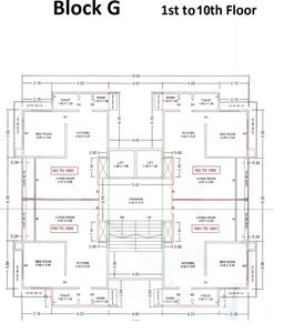 Project Image of 488.36 - 698.79 Sq.ft 1 BHK Apartment for buy in Shiv Sai Heaven
