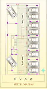 P And P Sai Enclave Enclave Still Cluster Plan 1