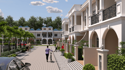 Project Image of 1578.0 - 1804.0 Sq.ft 4 BHK Duplex for buy in ABDL Palm Springs