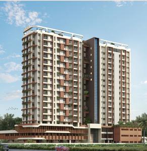 Project Image of 1059.0 - 1348.0 Sq.ft 2 BHK Apartment for buy in Capkon Oasis
