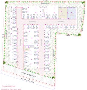 Project Image of 1040.0 - 1555.0 Sq.ft 2 BHK Apartment for buy in Sai Krupa