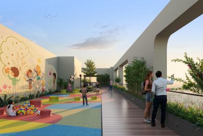 Project Image of 0.0 - 1115.0 Sq.ft 3 BHK Apartment for buy in Prangan Wellanta