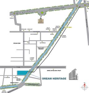 Project Image of 3600.0 - 4200.0 Sq.ft 4 BHK Apartment for buy in Ravani Dream Heritage