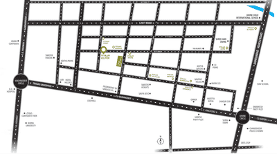 Project Image of 851.32 - 891.36 Sq.ft 3 BHK Apartment for buy in Vivaan Oliver