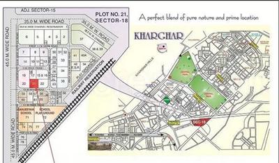 Project Image of 1320 Sq.ft 2 BHK Apartment / Flat for sale in Kharghar for Rs. 16600000