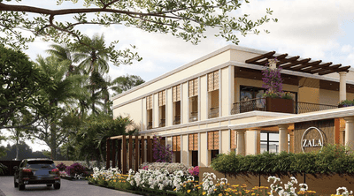 Project Image of 3592.0 - 4041.0 Sq.ft 3 BHK Villa for buy in Zala Prados