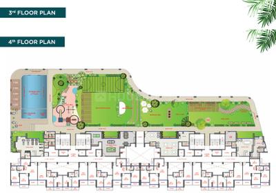 Project Image of 446.0 - 657.0 Sq.ft 1 BHK Apartment for buy in Siddhivinayak Amazonia